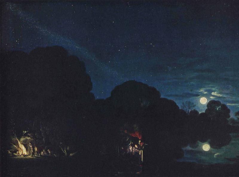 Adam Elsheimer Flight into Egypt